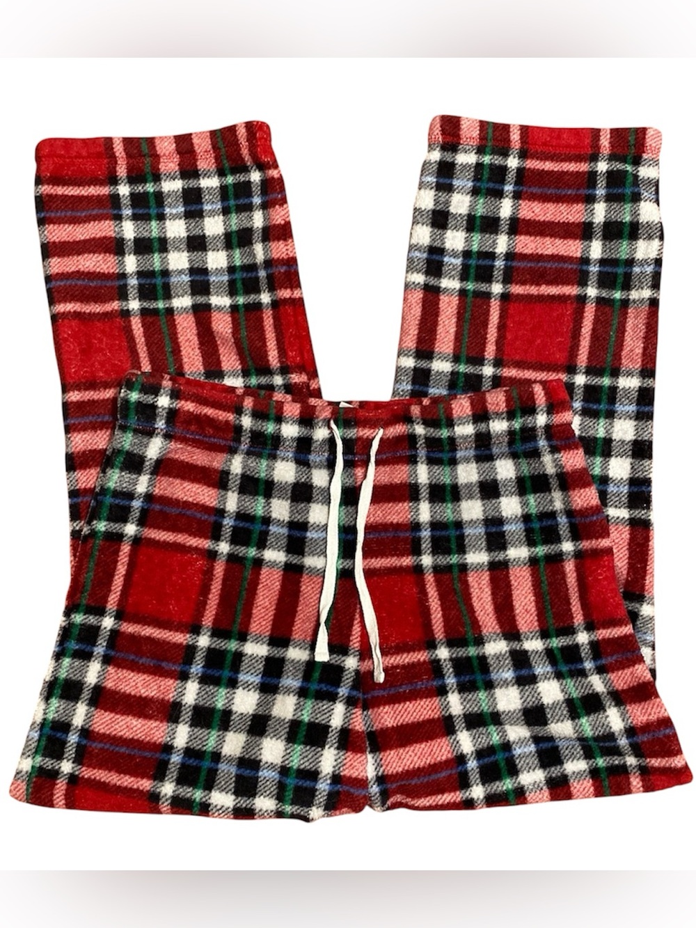 Secret Treasures Red Plaid Pajama Pants